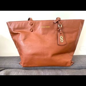 Genuine Leather Cole Haan Tote Bag - price tag included never worn